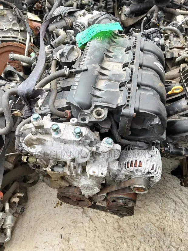 2014 Nissan Sentra 1.8L Engine with Transmission - 1