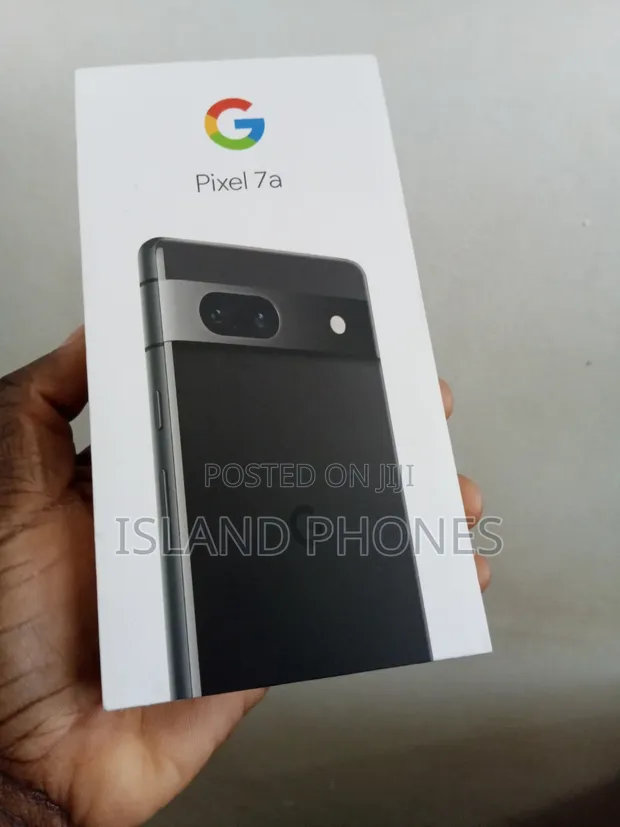 Google Pixel 7a 128GB Black - 1