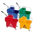 Corporate Hygiene 20L Colour Coded Industrial Mop Bucket - 1
