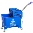 Corporate Hygiene 20L Colour Coded Industrial Mop Bucket - 2