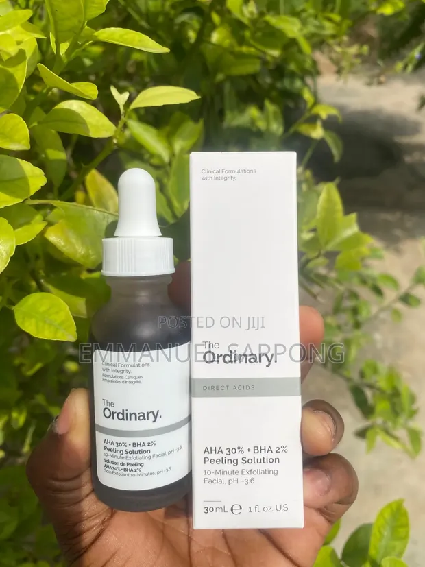 The Ordinary AHA 30% + BHA 2% Peeling Solution Serum - 1