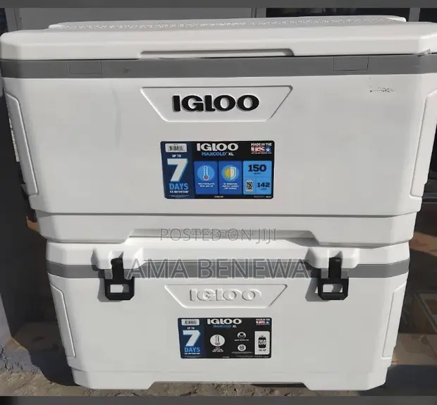 Igloo Storage Cooler - 1