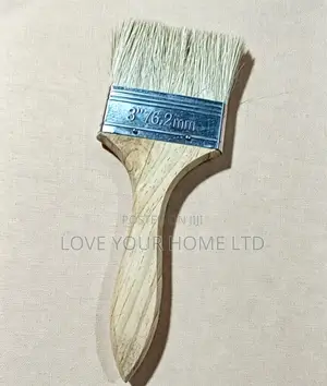 3 Inch Paint Brush - 10 Pieces