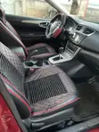 Nissan Sentra 2015 Red - 4
