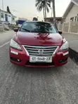 Nissan Sentra 2015 Red - 5