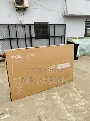 Premium TCL 85” UHD Smart Google TV
