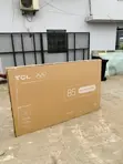 Premium TCL 85” UHD Smart Google TV - 1