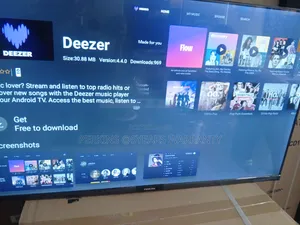 Nikai 43" Smart TV with Netflix & USB