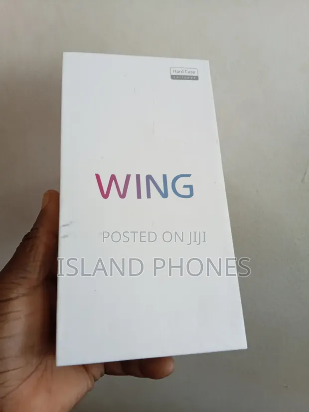 New LG Wing 5G 128GB Black - 1