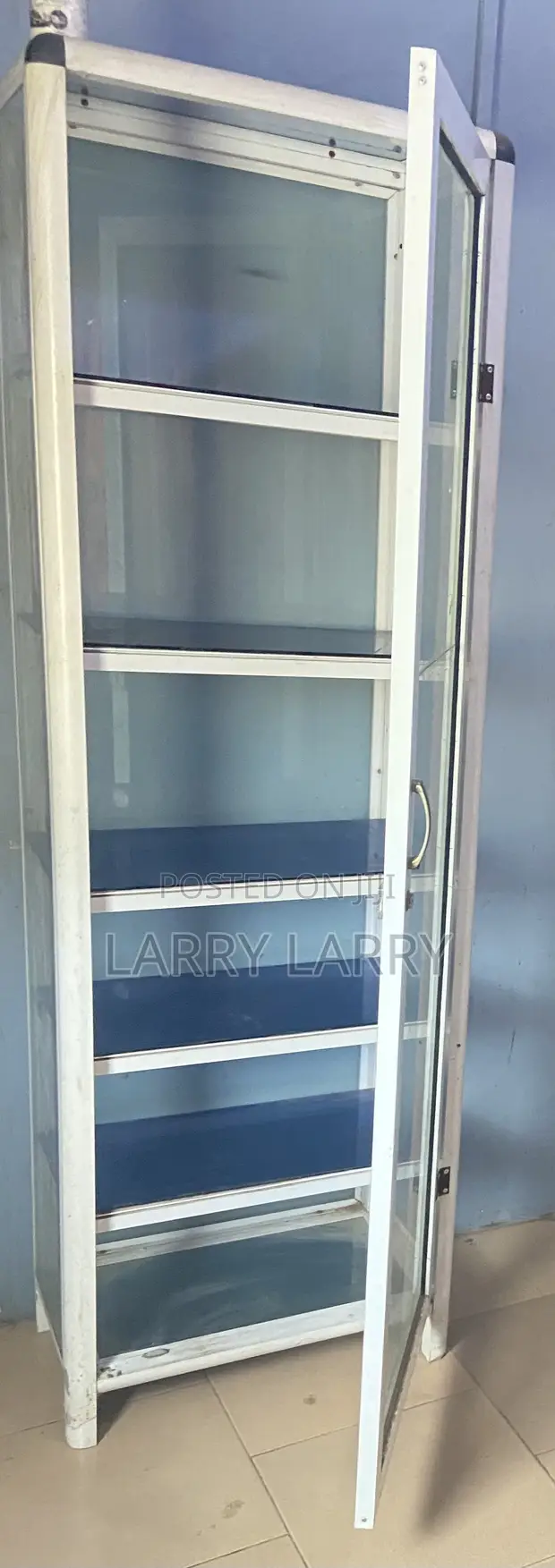 Tall Glass Showcase - Used - 1
