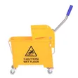 Corporate Hygiene 20L Industrial Mop Bucket with Wheels - 2