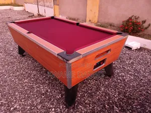 Powerball Snooker Table - Marble, Coin Operated