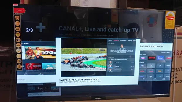 Nikai 43-inch Full HD Smart Android TV - 1