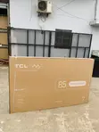 Premium TCL 85” UHD Smart Android Television (Black) - 2