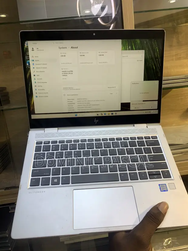 HP EliteBook x360 830 G6 Laptop - 1