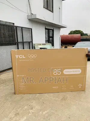 TCL 85” UHD Smart Android TV