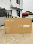 TCL 85” UHD Smart Android TV - 1