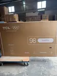 TCL 98" 98P8K QLED Smart Google TV with AiPQ Pro Processor - 1