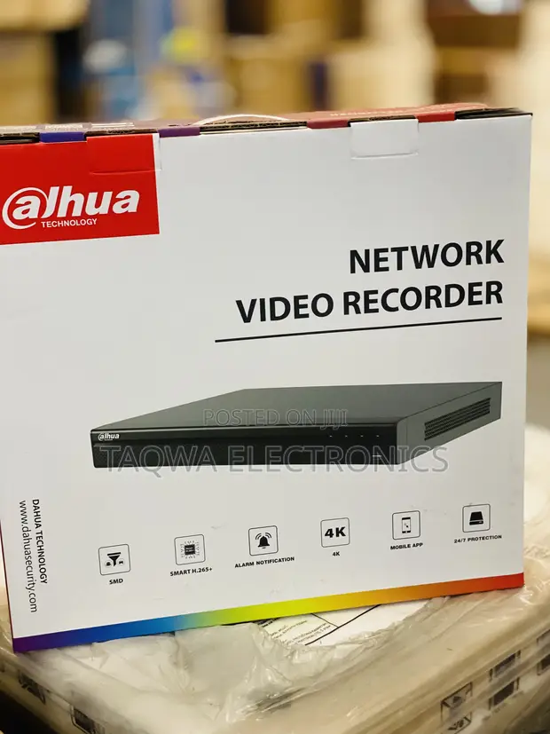 Dahua 32CH Lite Series NVR with 16 PoE Ports - 1