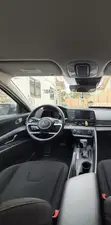 2023 Hyundai Elantra Limited Beige - 5