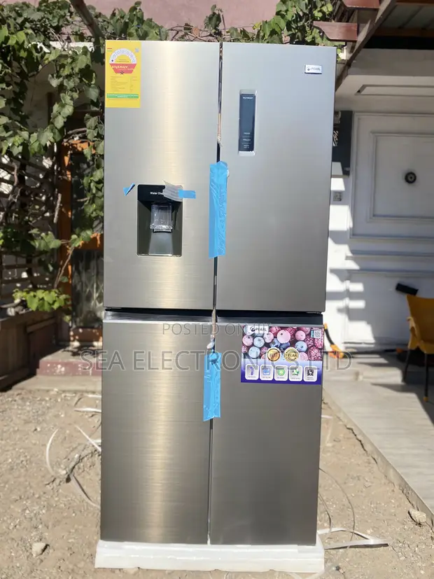 Pearl 4-Door Fridge with Water Dispenser - 1