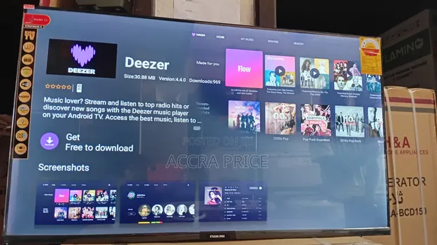 Nikai 43-inch Smart TV - 1