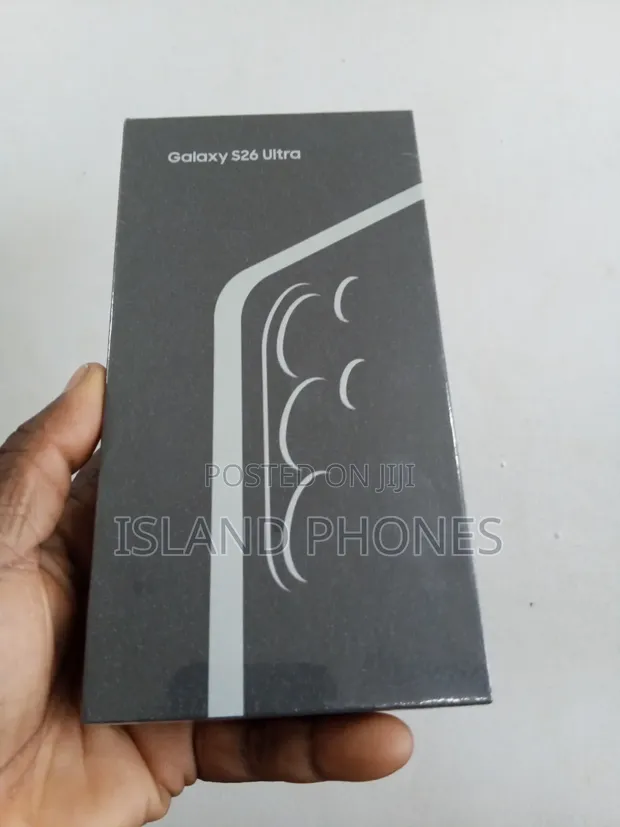 New Samsung Galaxy S26 Ultra 5G 256GB Black - 1
