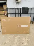Durable TCL 85” UHD Smart Android Television - 2