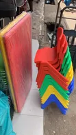 Kids Plastic Chairs - Brand New - 1