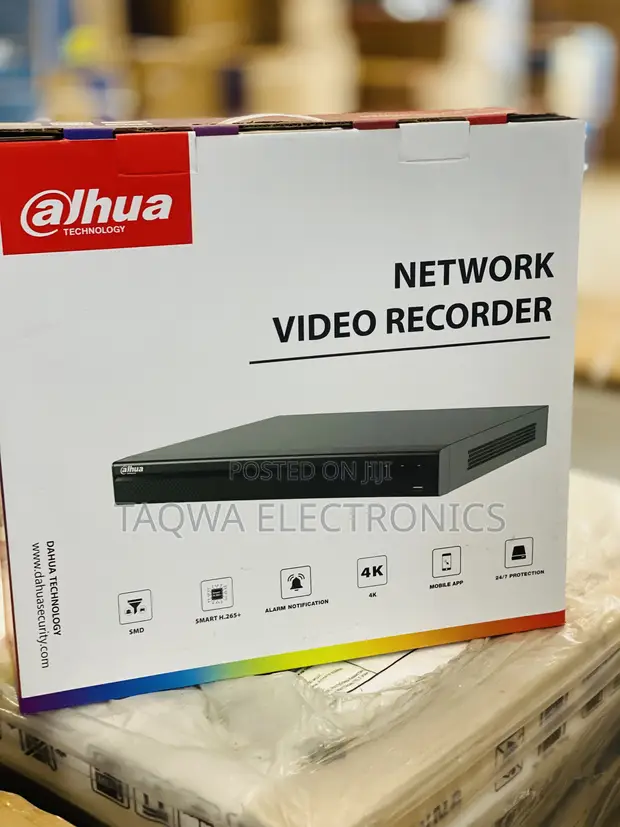 Dahua 32-Channel 1U 16-Port PoE Network Video Recorder - 1
