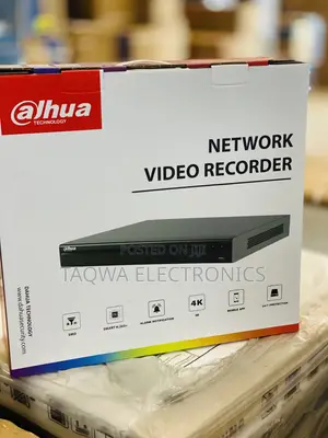 Dahua 32-Channel 1U 16-Port PoE Network Video Recorder