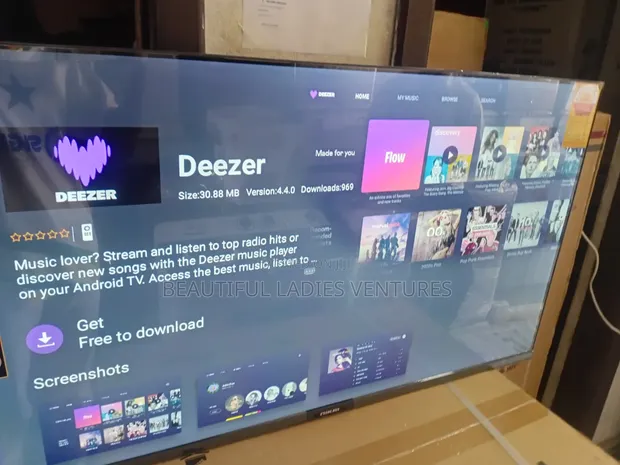 Nikai Smart Android TV 43-inch - 1