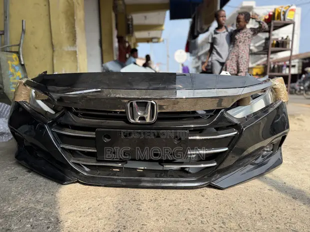 Honda Accord 2018-2022 Front Bumper Complete - 1