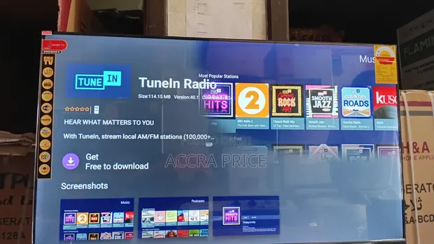 Nikai 43-inch Smart TV (NTV4316SLED-FL) - 1