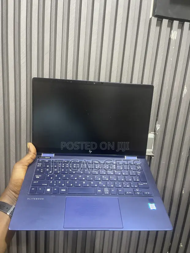 HP Elite Dragonfly x360 8th Gen Laptop - 1