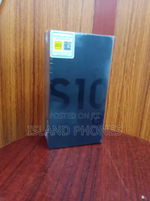 New Samsung Galaxy S10e 128GB Black