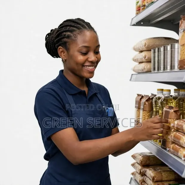 Supermarket Attendant with Accommodation - Tema & Accra - 1