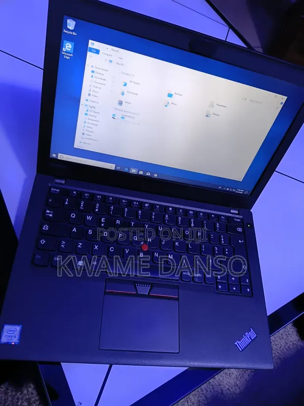 Lenovo ThinkPad X270 Laptop - Intel Core i5, 8GB RAM, 256GB SSD - 1