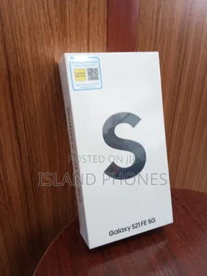 New Samsung Galaxy S21 FE 128GB Black