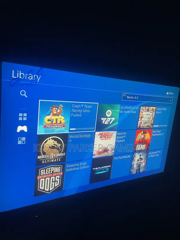 PS4 Slim Jailbreak with 8 Games - 1