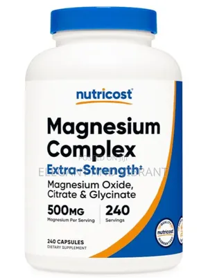 Nutricost Magnesium Complex Extra Strength 500mg, 240 Capsules