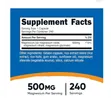 Nutricost Magnesium Complex Extra Strength 500mg, 240 Capsules - 2