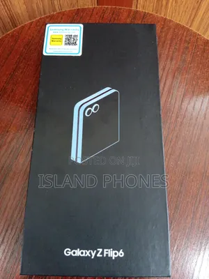 New Samsung Galaxy Z Flip6 256GB Blue