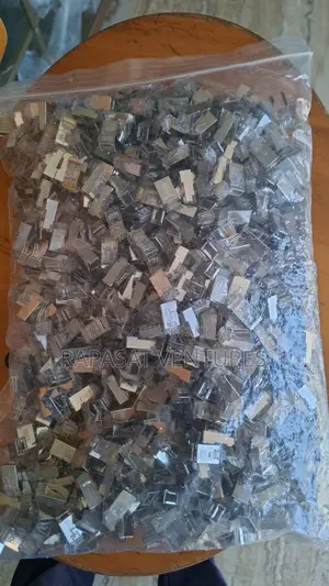 Cat6 Shielded Crystal Heads (1000pcs/Bag)