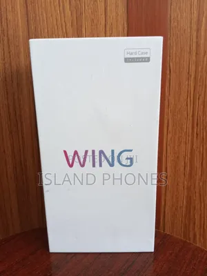 New LG Wing 5G 128GB Black