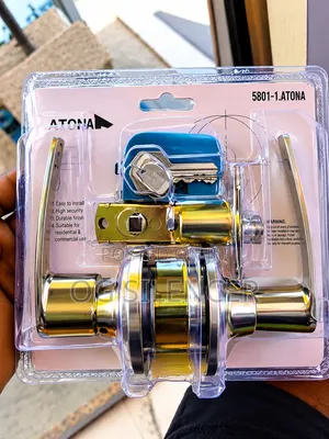 Stanley Knob Lock Handle - Brand New