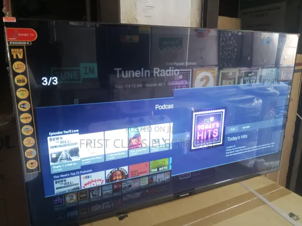 43 Inch Nikai Full HD Smart TV - 1