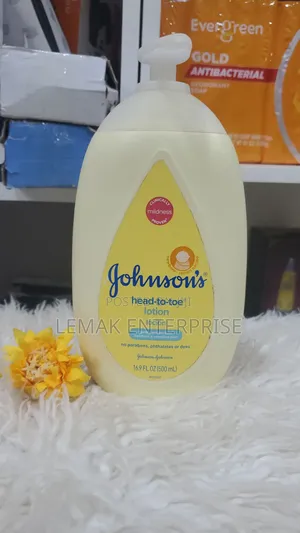 Johnson's Head-to-Toe Baby Lotion (500ml)