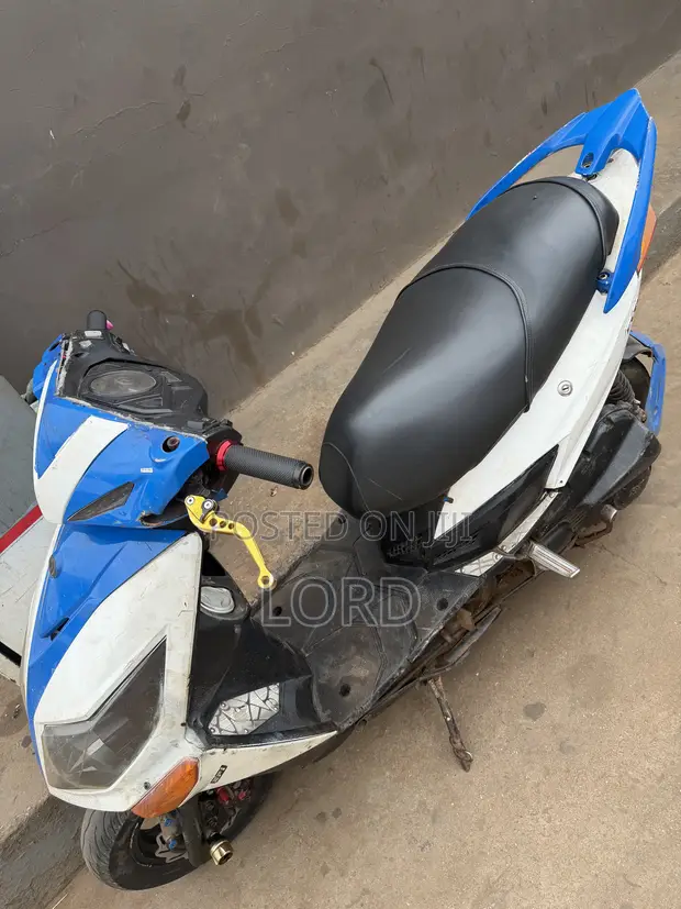 SYM Jet 125cc Scooter 2024 - 1