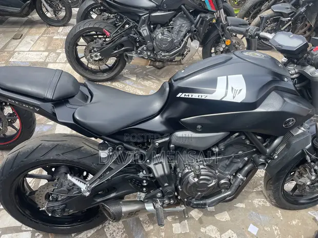 Yamaha MT-07 2017 Black - 1